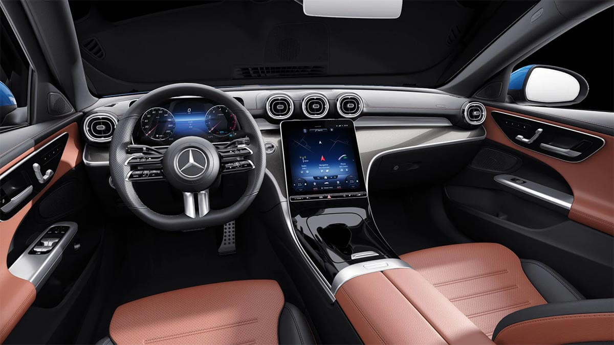 Mercedes-Benz C 300 AMG 19 Ghế thể thao AMG phía trước với khả năng chỉnh điện và nhớ 3 vị trí.