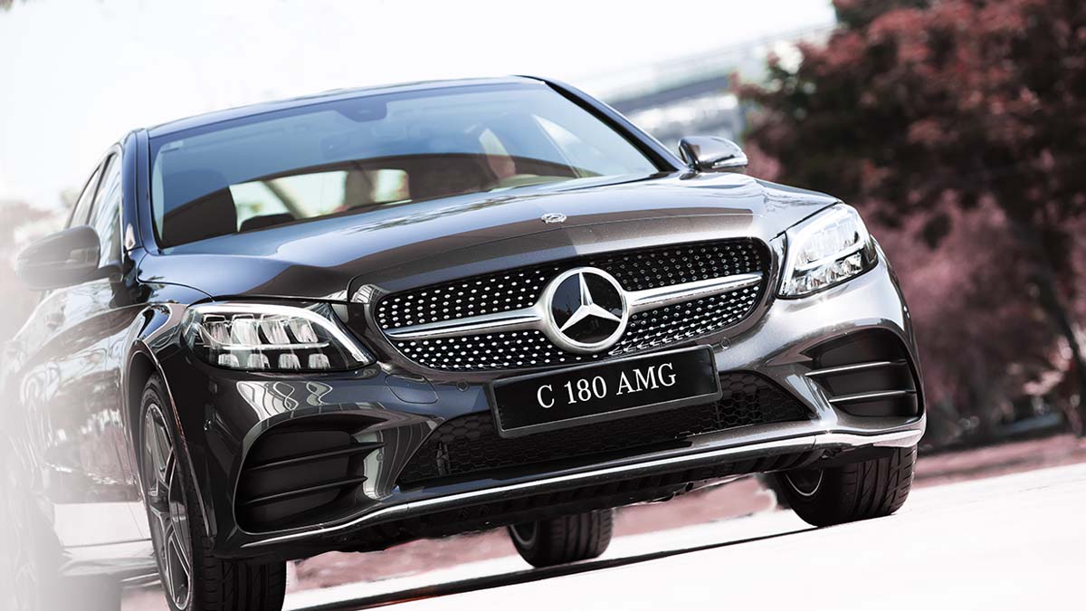 Hình Ảnh Ngoại Thất Mercedes-Benz C 180 AMG