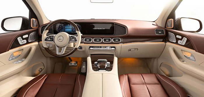 Nội Thất Mercedes-Maybach GLS 600 4MATIC