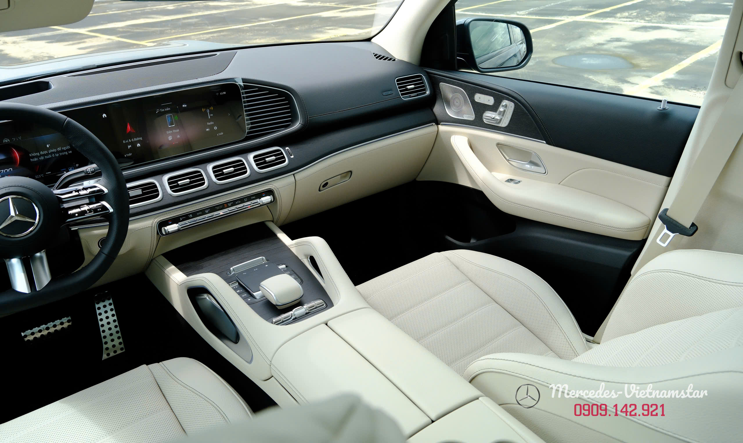 Mercedes-Benz GLS 450 Edition 30 20 Nội thất da Nappa độc quyền GLS 450 Edition 30.