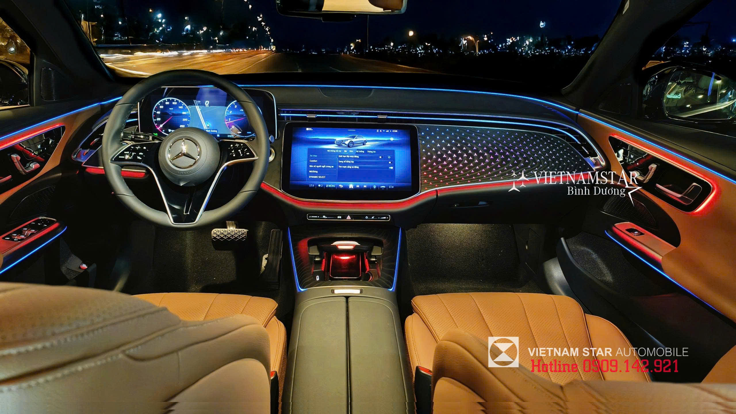 Mercedes-Benz E 200 Avantgarde 19 khoang lái xe E200 Avantgarde 2025 all new