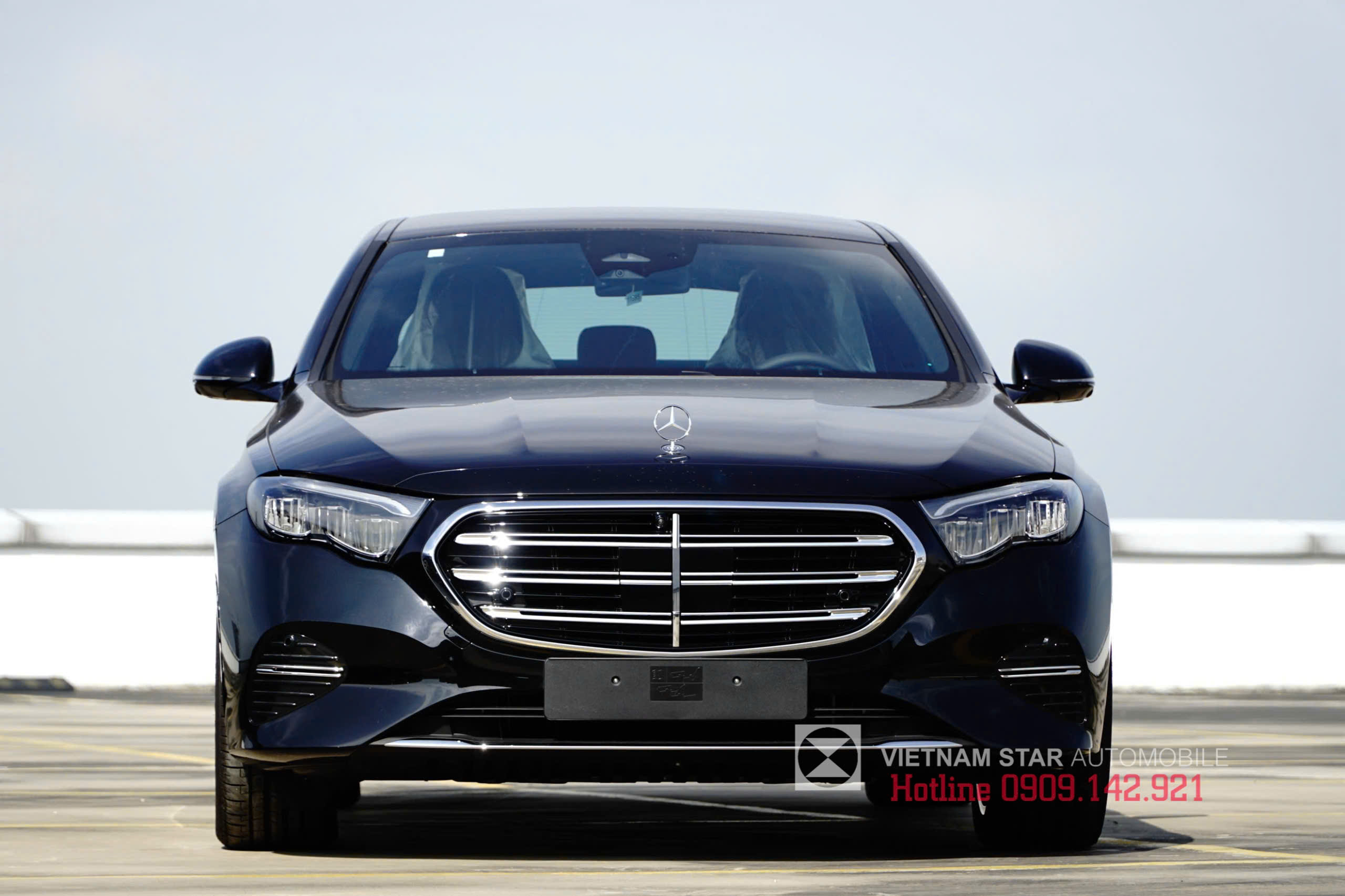 E 200 Exclusive Class All New 2025 14 cụm đèn pha high performance led trên mercedes e200 2025 với thiết kế tinh tế