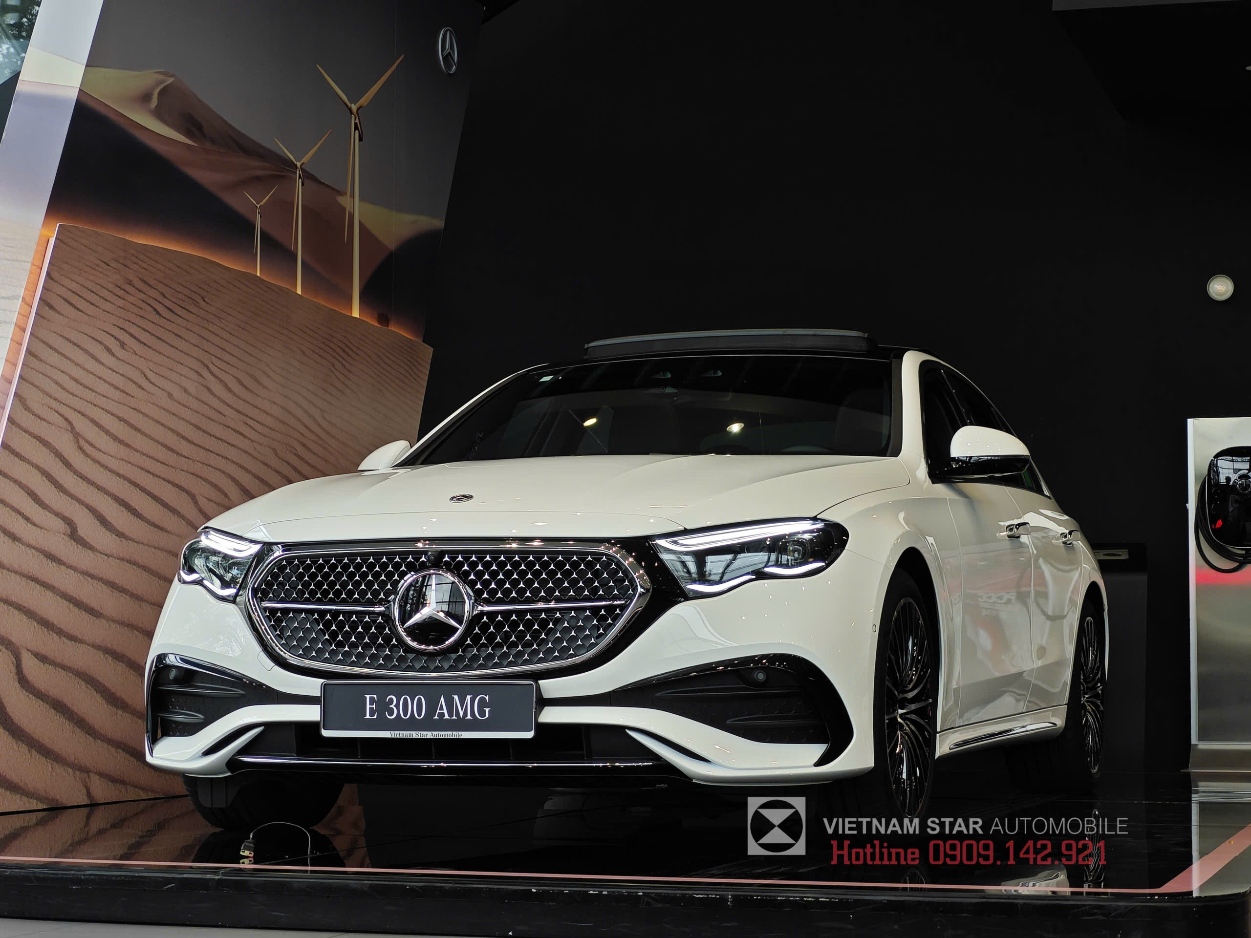 mercedes benz e300 amg all new 2025 thiết kế sedan thể thao sang trọng