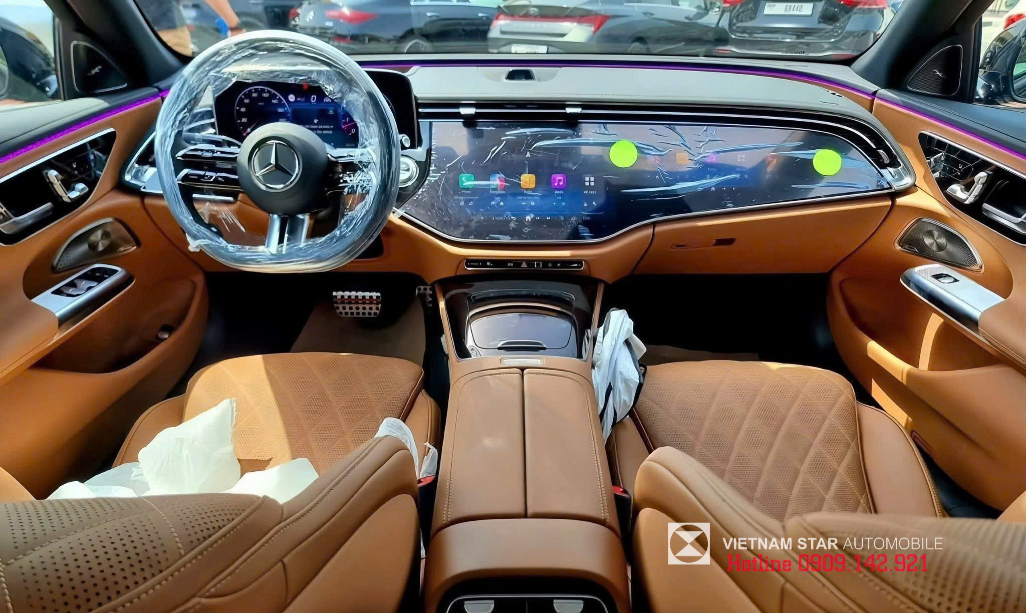 E 300 AMG All New 10 hệ thống giải trí âm thanh Burmester 4D cao cấp với 21 loa và công nghệ Dolby Atmos