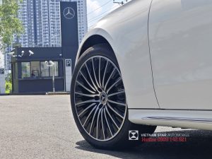 E 300 AMG All New 5 hình ảnh mercedes e 300 2025 màu đen obsidian mâm 20 inch đa chấu