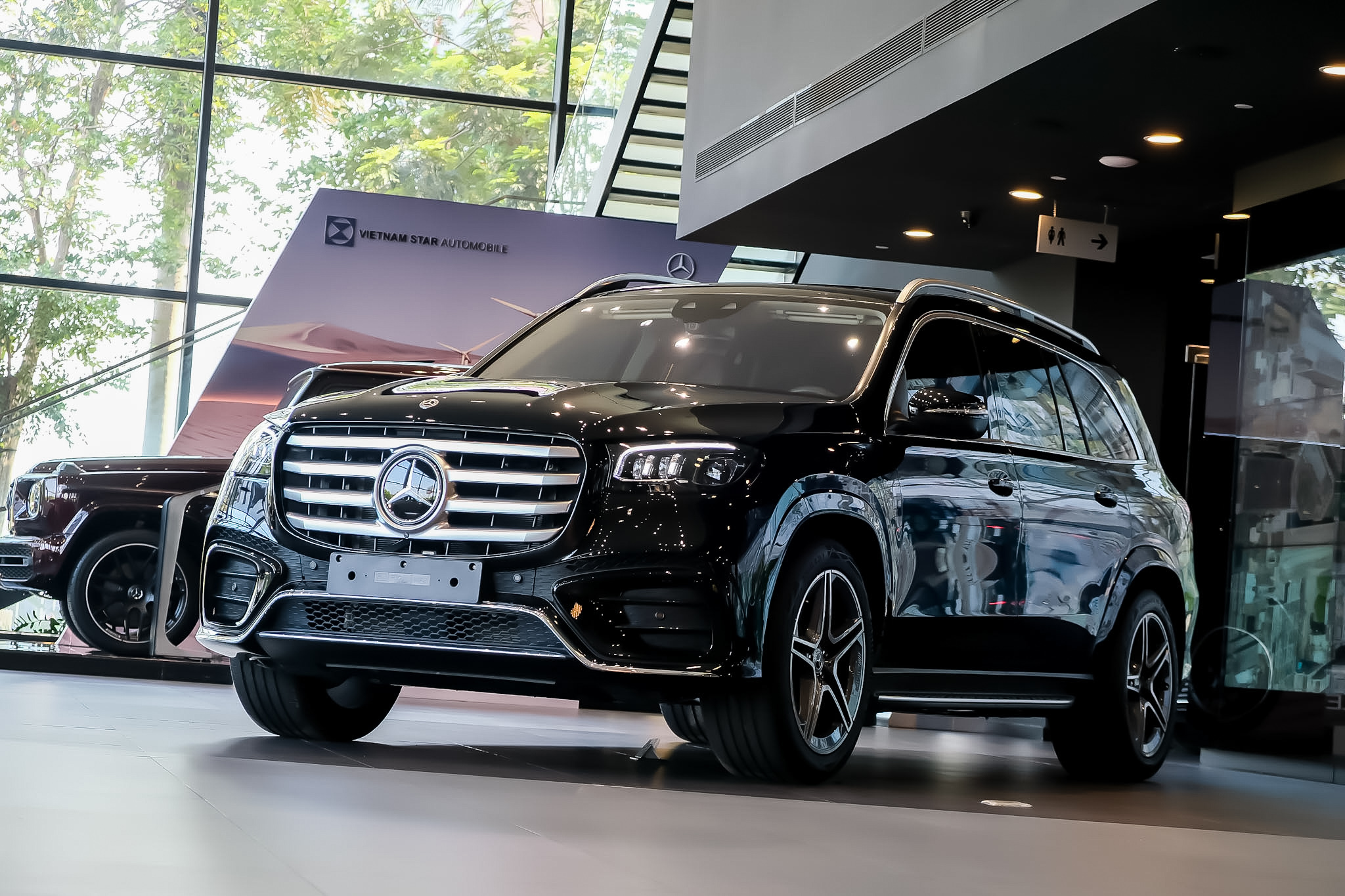 GLS 450 Facelift 2025 5 GLS450 2025