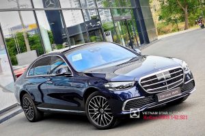 Cụm đèn pha DIGITAL LIGHT thông minh nhất thế giới trên S 450 Luxury.