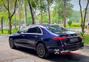 Mercedes S 450 4MATIC Luxury 2025 3 Thiết kế tổng thể S-Class toát lên vẻ uy quyền và đẳng cấp.