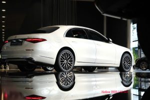 Mercedes S 450 4MATIC Luxury 2025 5 Cụm đèn pha DIGITAL LIGHT thông minh nhất thế giới trên S 450 Luxury.