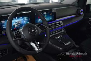 Mercedes-Benz V 300 Avantgarde Màu Đen 4 V300 Avantgarde mau den 21