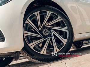 E 200 All New 2025 4 mâm hợp kim 19-inch 10 chấu thiết kế exclusive của mercedes e 200 2025