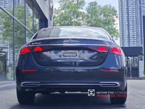 Mercedes-Benz E 200 Avantgarde 4 ngoai that E200 avantgarde 8