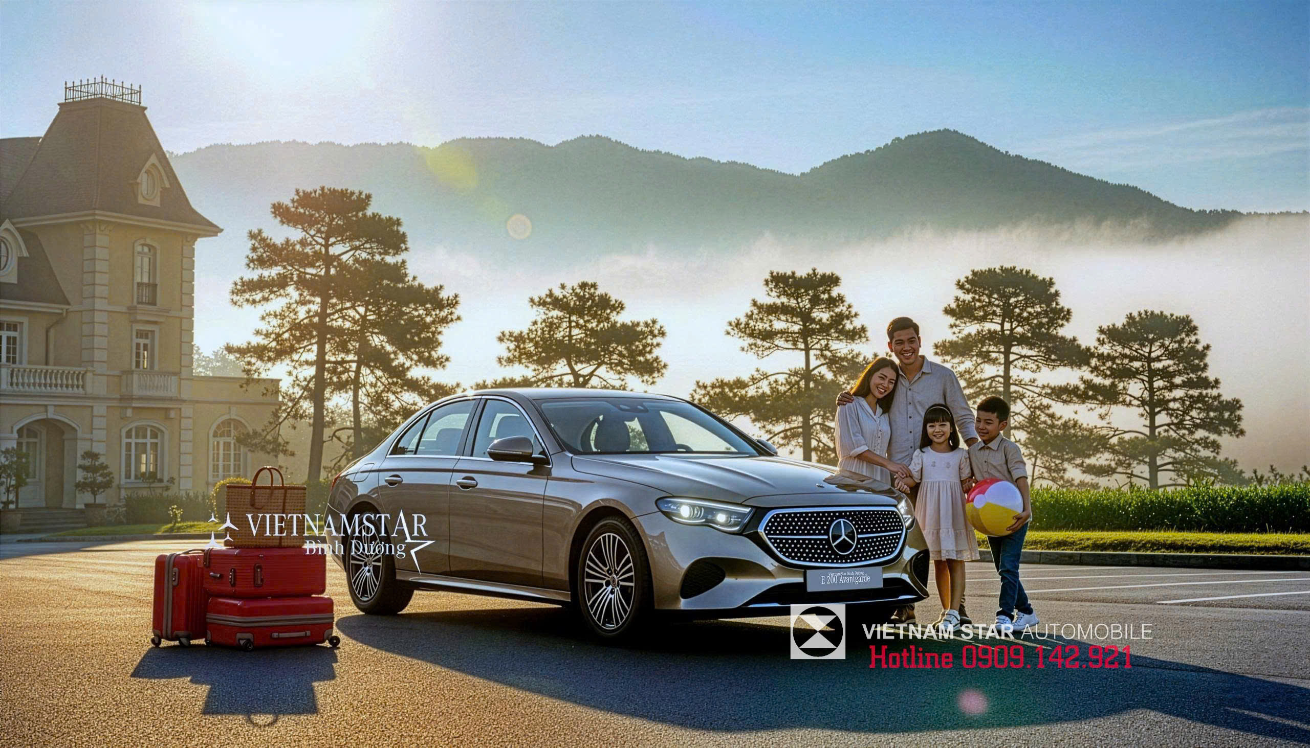 Mercedes-Benz E Class All New 2025 13 các đại lý mercedes benz vietnamstar trưng bày dòng xe e class all new 2025
