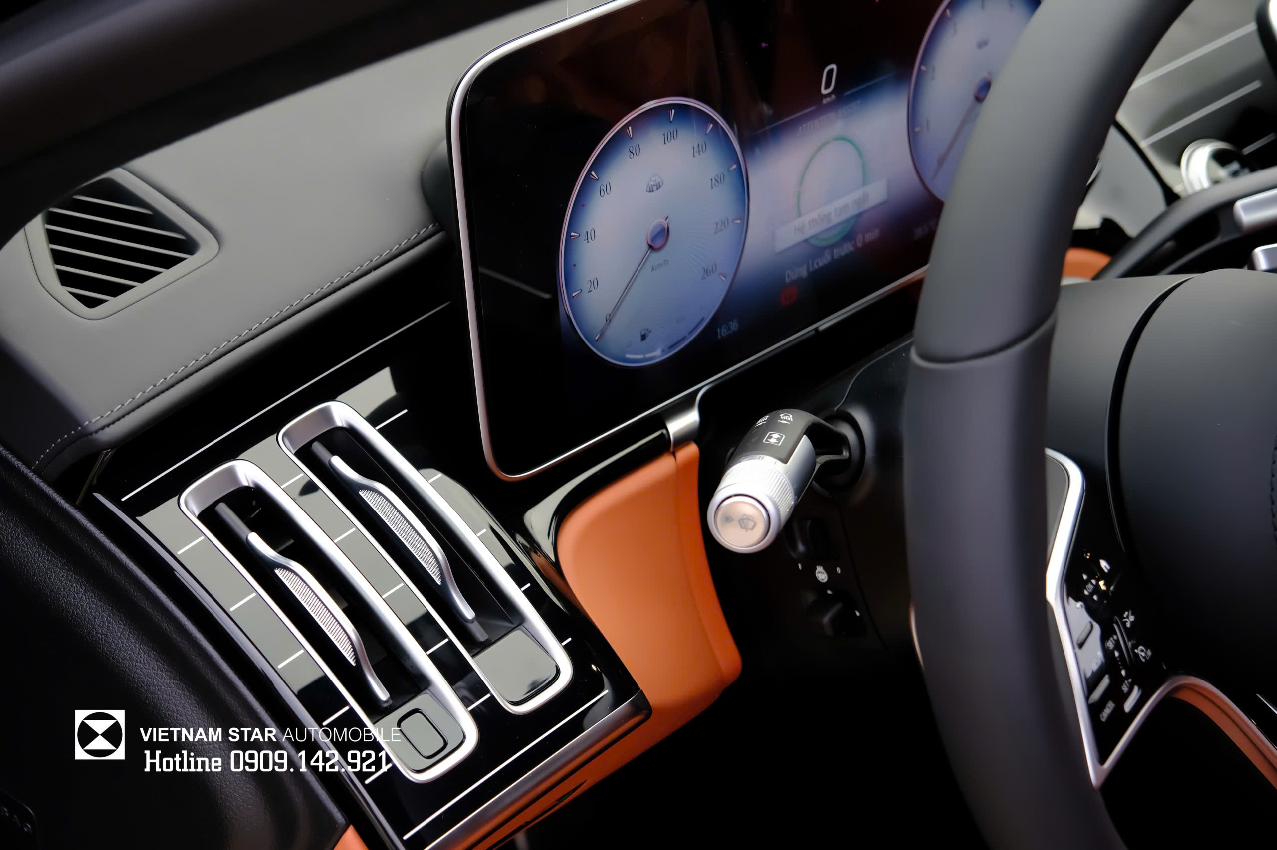 Hệ thống hỗ trợ lái chủ động Active Distance Assist