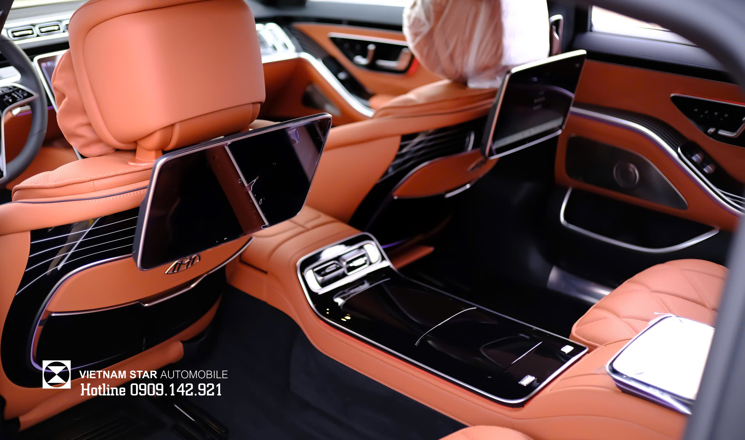 Nội thất Maybach S450 2025 – sự kết hợp giữa công nghệ và nghệ thuật