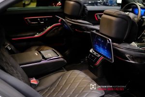 Mercedes S 450 4MATIC Luxury 2025 11 Ghế Executive ngả và massage cho hàng ghế sau S 450 Luxury 2025.