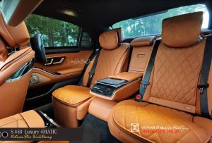 Mercedes S 450 4MATIC Luxury 2025 9 noi that s450 luxury mau nau 2