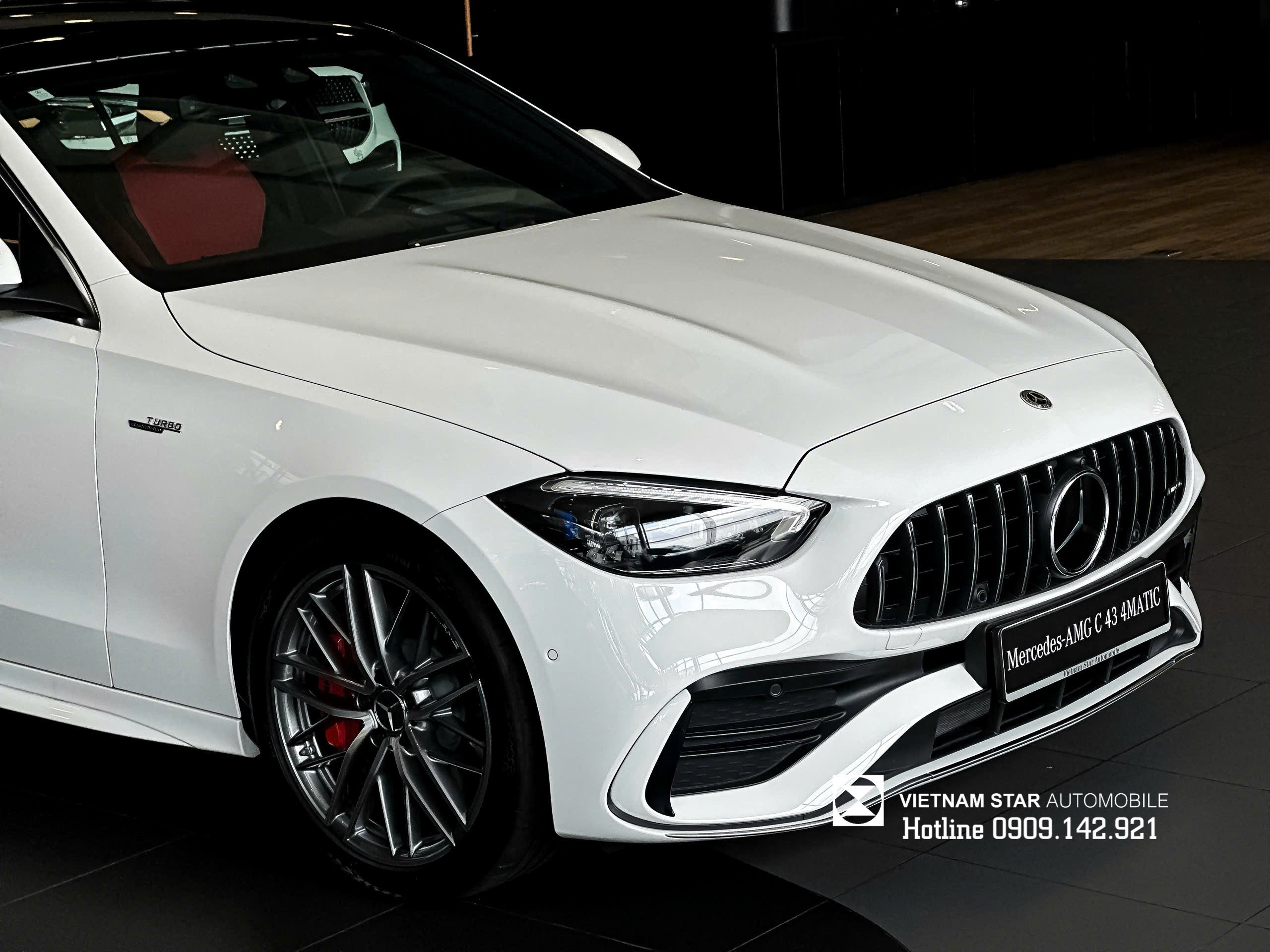 C 43 4MATIC 20 Cảm biến và radar của gói Driving Assistance thế hệ mới