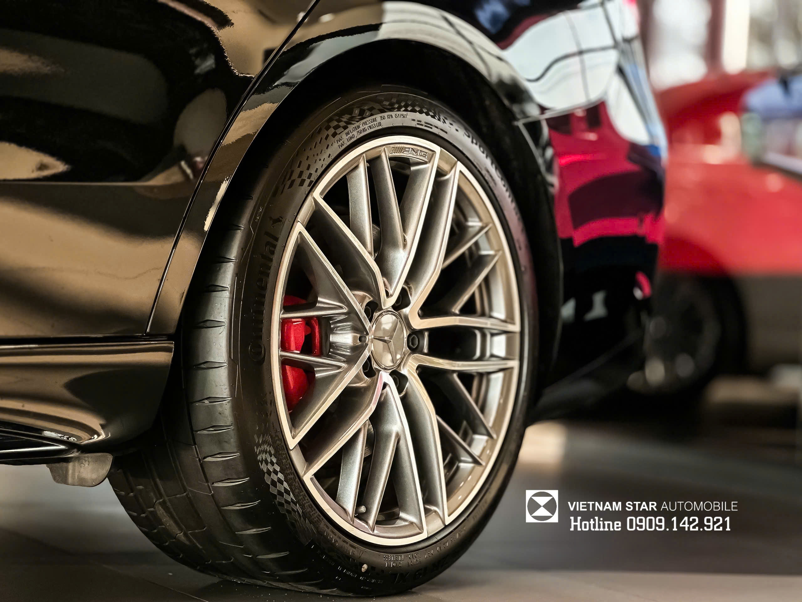 C 43 4MATIC 16 Mâm xe hợp kim AMG 19 inch đa chấu kép C 43