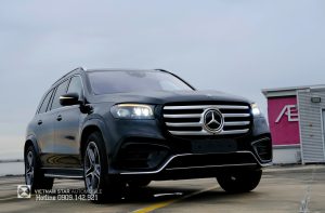 Hệ thống đèn pha MULTIBEAM LED thông minh trên xe GLS 450