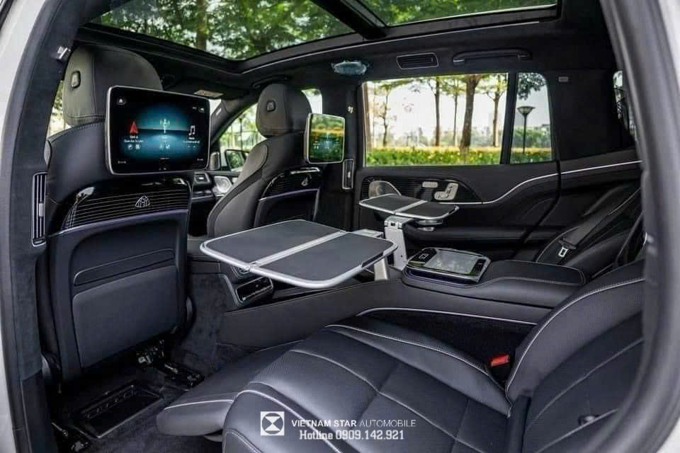 Maybach GLS 480 4MATIC 15 Ghế thương gia khoang sau Maybach GLS 480 (First-Class Rear)