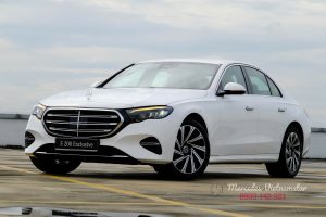 E200 Exclusive All New Màu Trắng Nội Thất Nâu 3 e200 all new mau trang 10