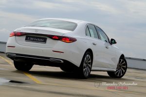 E200 Exclusive All New Màu Trắng Nội Thất Nâu 2 e200 all new mau trang 11
