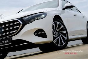 E200 Exclusive All New Màu Trắng Nội Thất Nâu 4 e200 all new mau trang 23