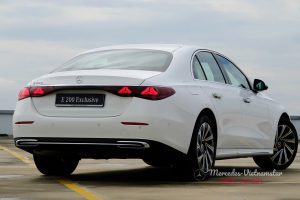 E200 Exclusive All New Màu Trắng Nội Thất Nâu 5 e200 all new mau trang 3