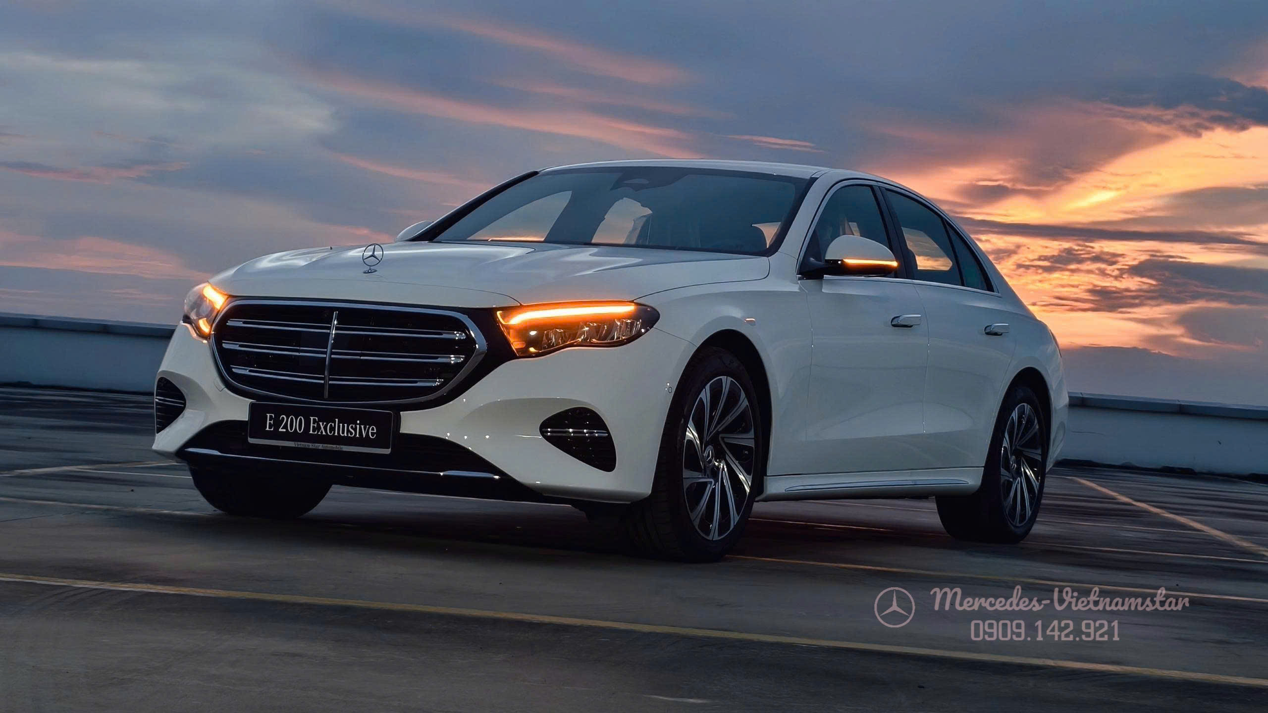 E200 Exclusive All New Màu Trắng Nội Thất Nâu 28 e200 all new mau trang 34