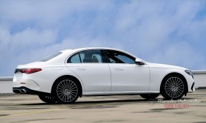 E 300 AMG All New 2025 - Màu Trắng Nội Thất Nâu 5 e300 all new mau trang 7