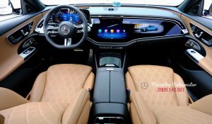 E 300 AMG All New 2025 - Màu Trắng Nội Thất Nâu 7 e300 all new noi that nau 5