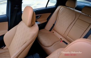 E 300 AMG All New 2025 - Màu Trắng Nội Thất Nâu 9 e300 all new noi that nau 6