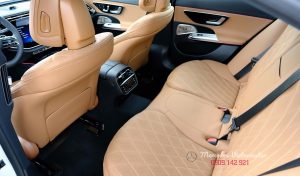 E 300 AMG All New 2025 - Màu Trắng Nội Thất Nâu 8 e300 all new noi that nau 7