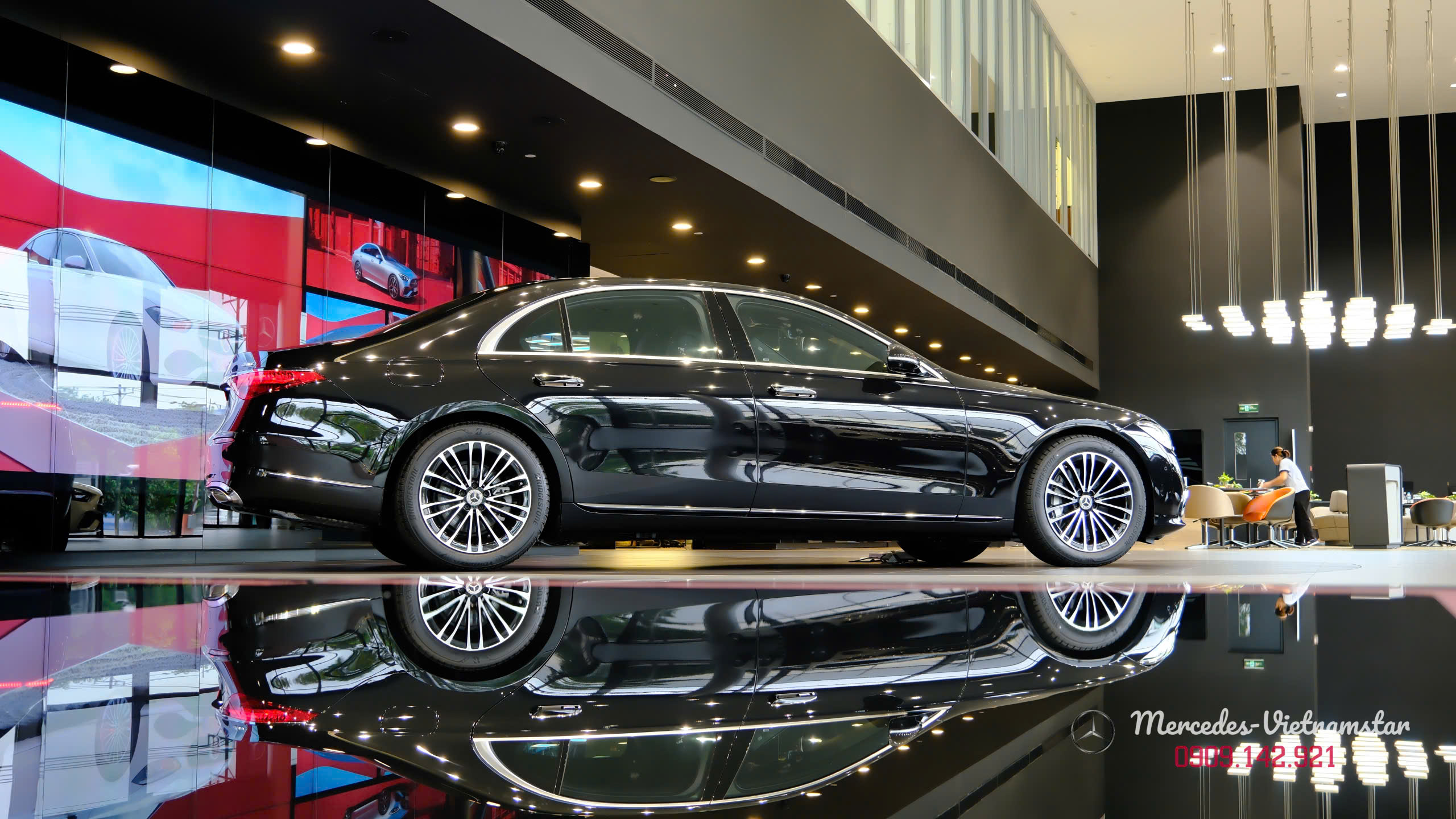 Mercedes-Benz S 450 4MATIC 12 Mercedes S450 thế hệ mới, thiết kế ngoại thất tinh tế