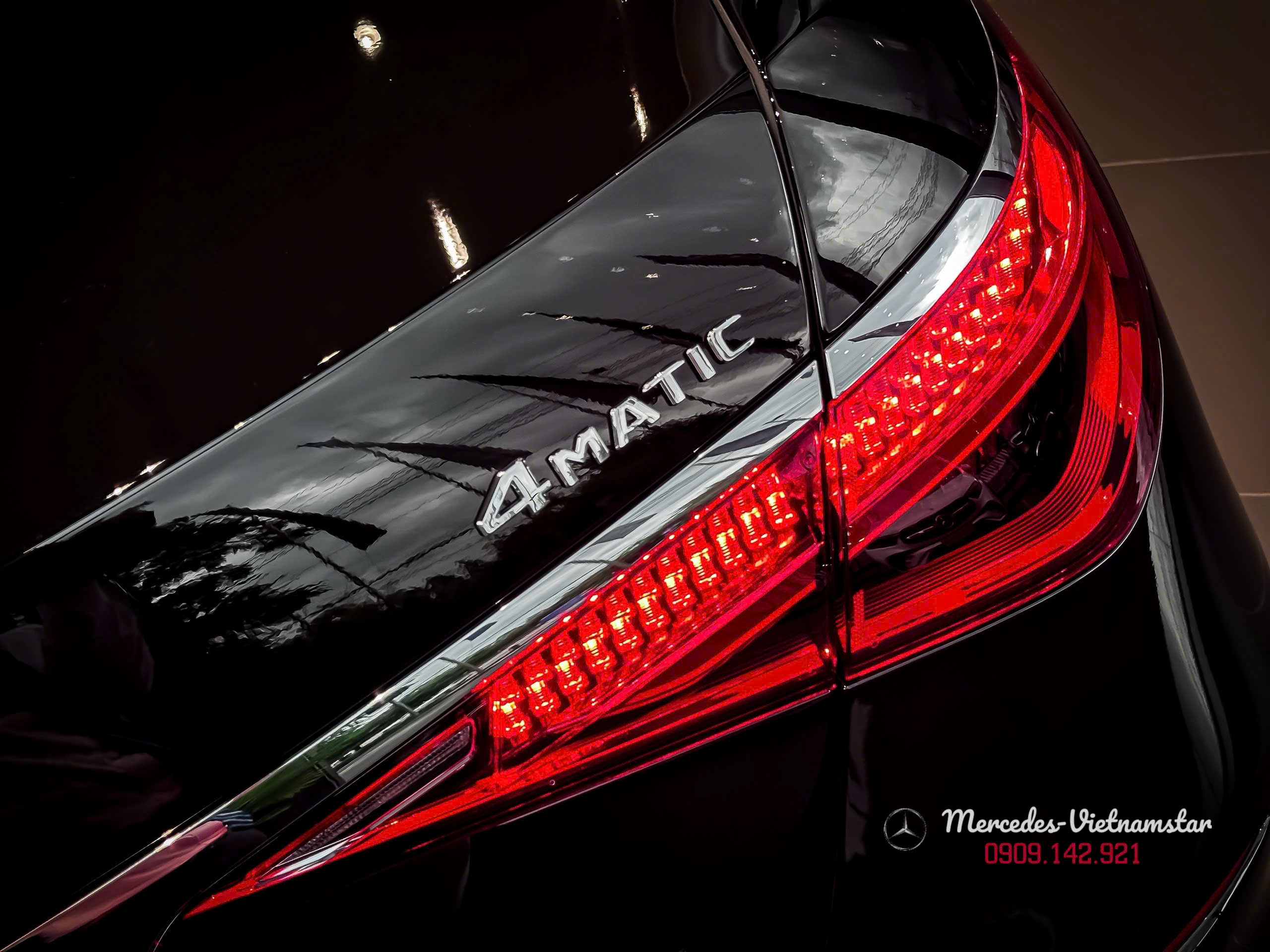 Mercedes-Benz S 450 4MATIC 16 S450 4MATIC vận hành êm ái trên đường tỉnh Bình Phước