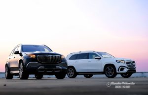 Maybach GLS 480 Màu Đen (Đen Obsidian - 197) sang trọng và quyền lực.