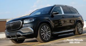 Maybach GLS 480 Màu Đen