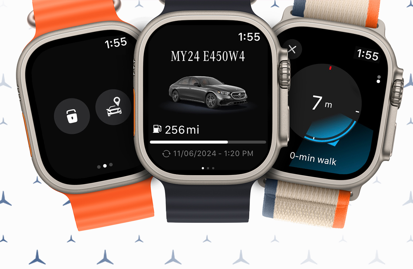 Mercedes-Me sắp chính thức ra mắt tại Việt Nam 4 mercedes me tren apple watch viet nam