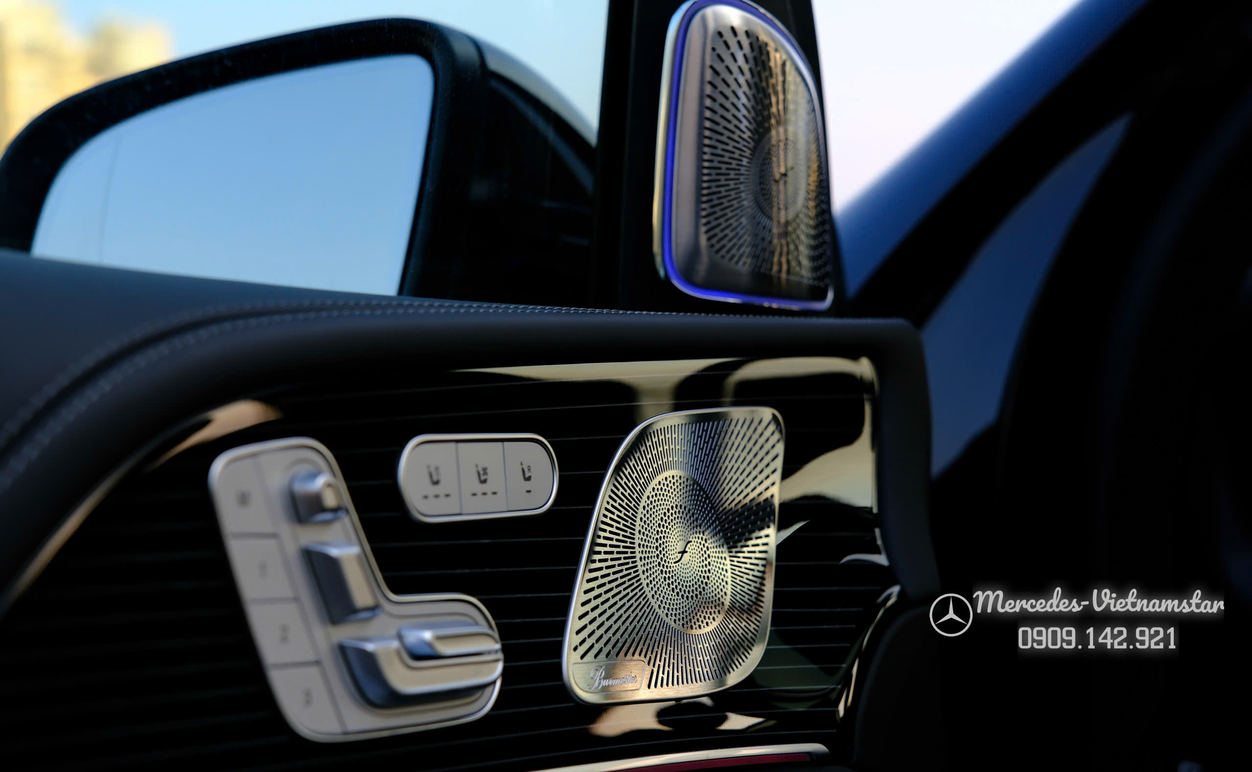 Maybach GLS 480 Màu Đen Giao Ngay 21 Hệ thống âm thanh vòm Burmester® High-end 3D với 26 loa.